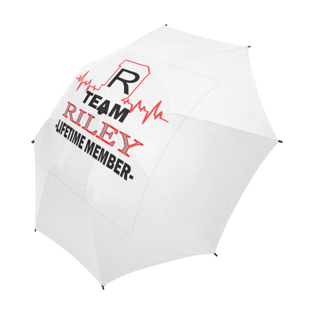 Riley Team Semi-Automatic Foldable Umbrella