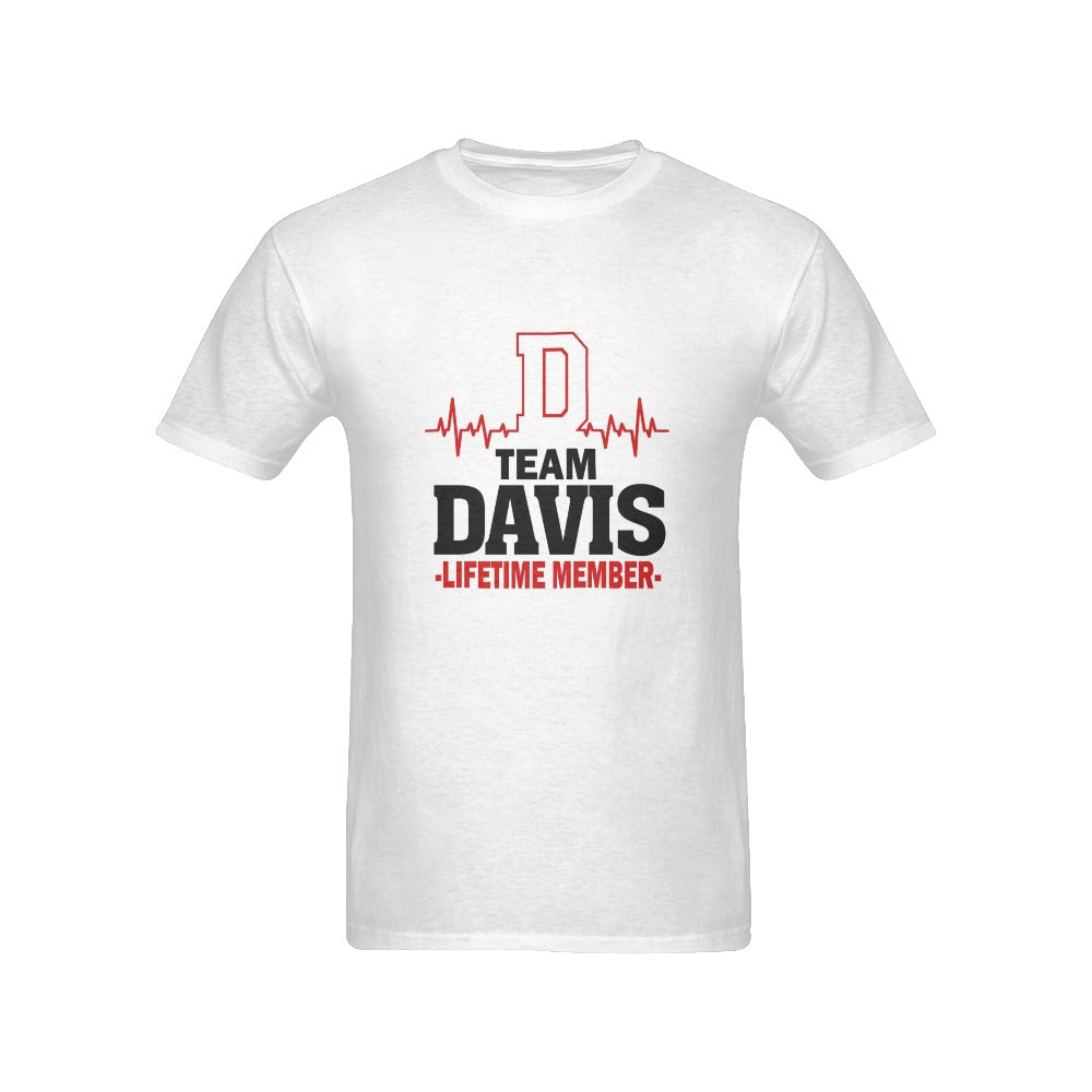 Team Davis Men's T-Shirt