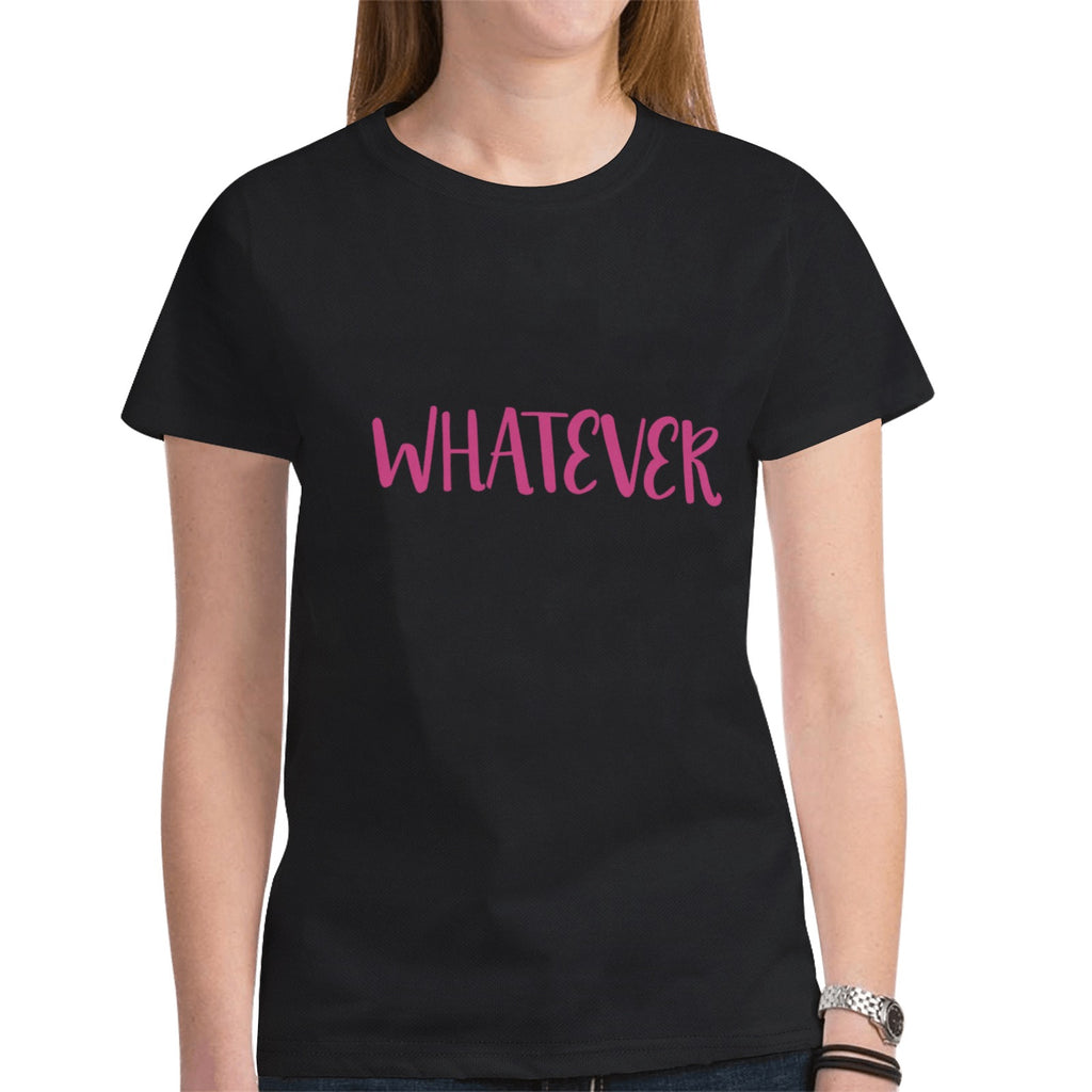 Whatever New All Over Print T-shirt for Women