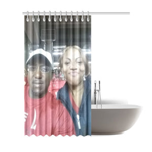 Custom Shower Curtain 72"x84"