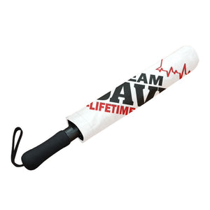 Team Davis Semi-Automatic Foldable Umbrella