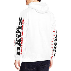 Team Davis All Over Print Hoodie for Men