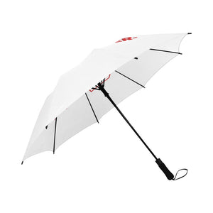 Team Davis Semi-Automatic Foldable Umbrella