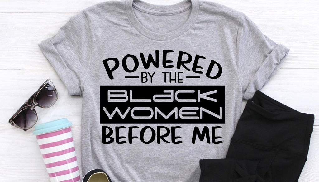 Black women tee