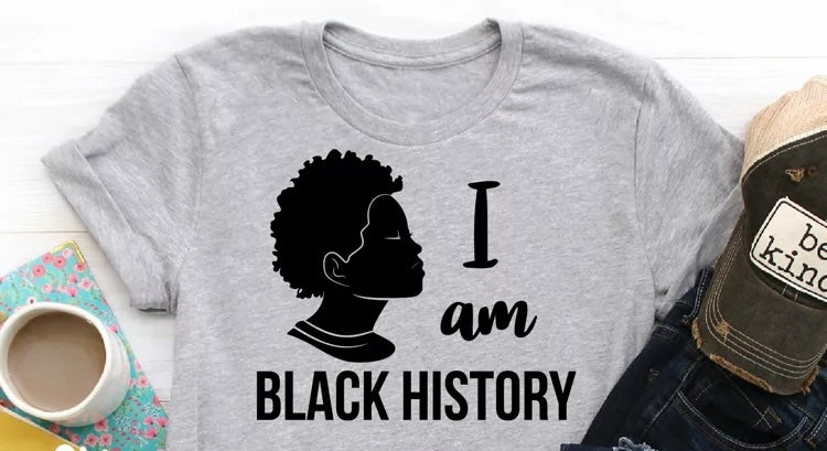 I am black history