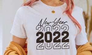 New year 2022